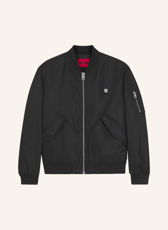 HUGO Blouson BADAM SCHWARZ