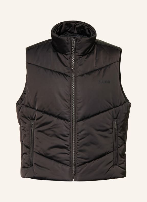 HUGO Steppweste BEROLINO SCHWARZ