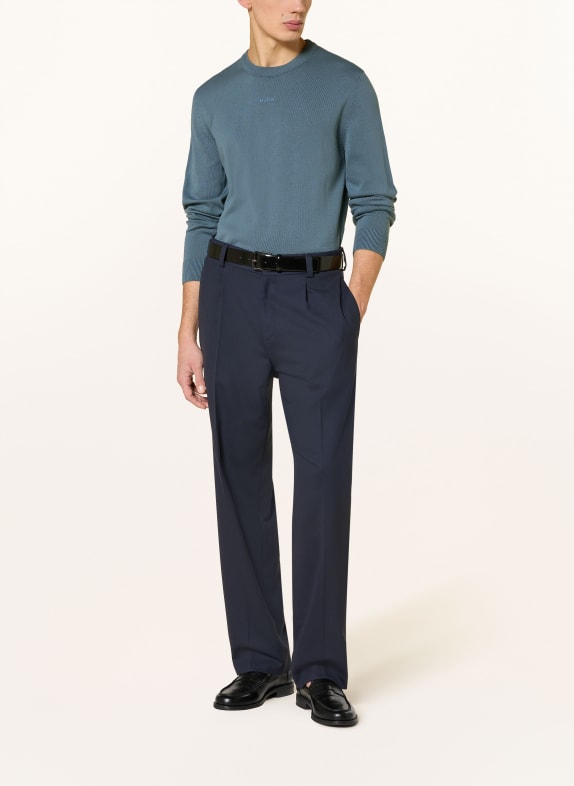 HUGO Pullover SAN CASSIUS BLAU