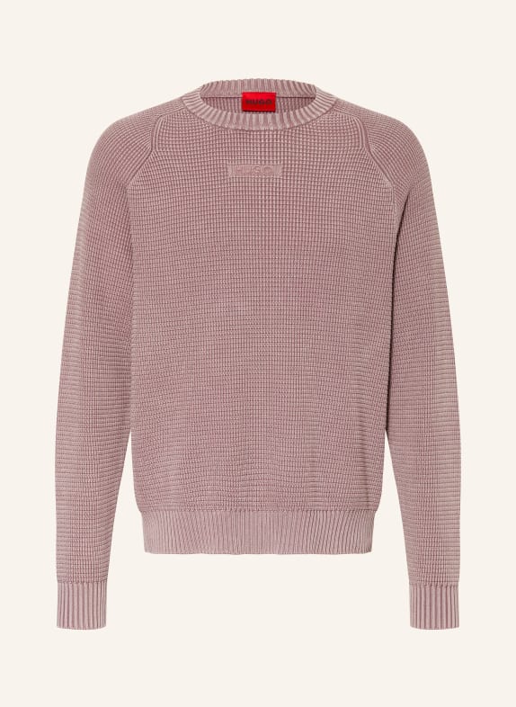 HUGO Pullover SWAYNE TAUPE