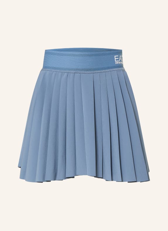 EA7 EMPORIO ARMANI PRO tennis skirt BLUE