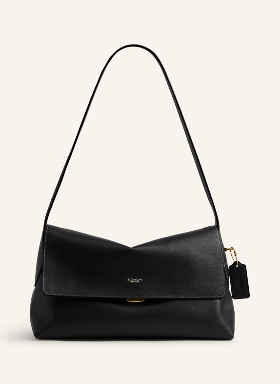 COACH shoulder bag BLACK