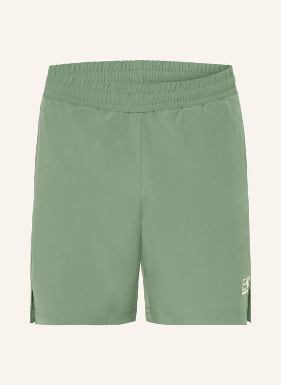 EA7 EMPORIO ARMANI Tennisshorts TENNIS PRO GRÜN