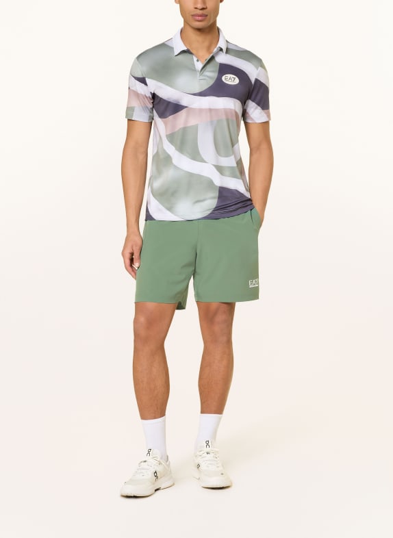 EA7 EMPORIO ARMANI Tennisshorts TENNIS PRO GROEN