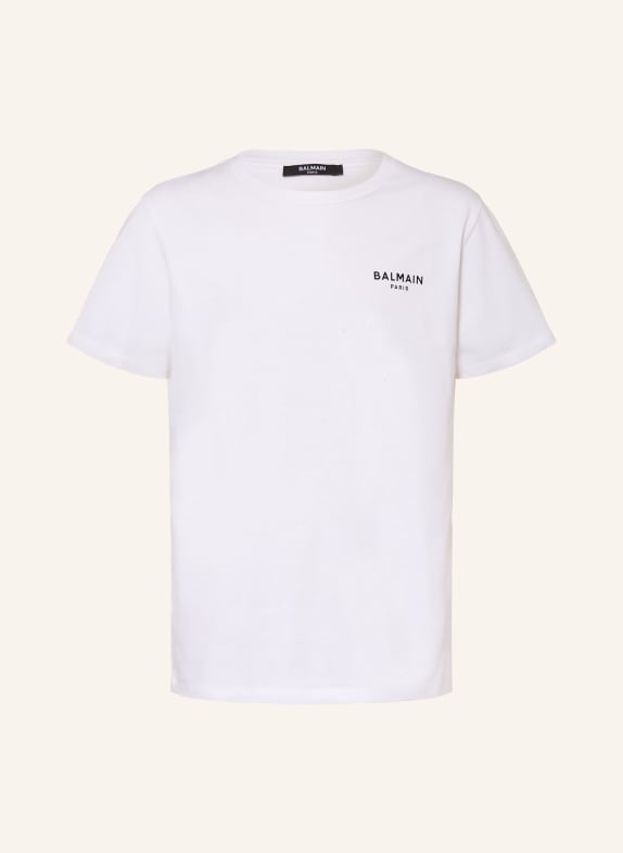 BALMAIN T-shirt BLANC