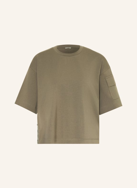 JEANNE BARET Tričko POLYNESIA KHAKI