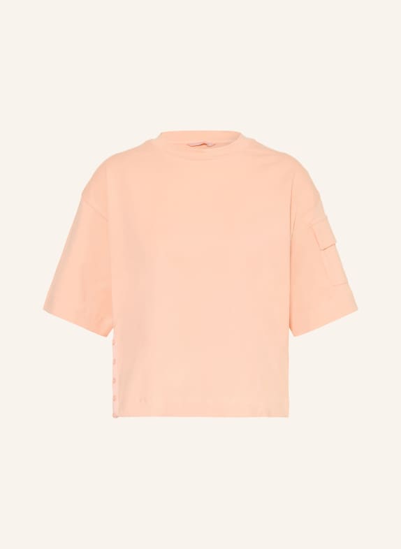 JEANNE BARET Tričko POLYNESIA TMAVĚ ORANŽOVÁ