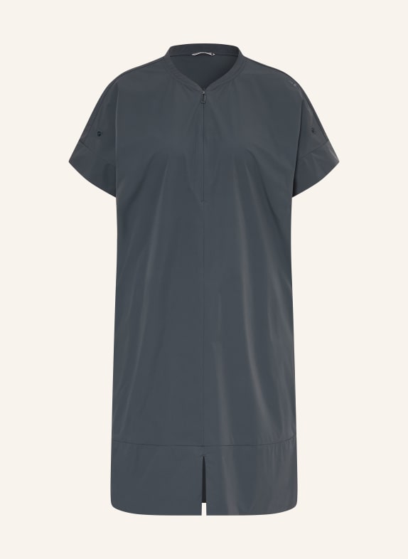 JEANNE BARET Oversized šaty SUMATRA ČERNÁ