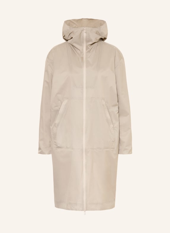 JEANNE BARET Parka KENZIA BÉŽOVÁ