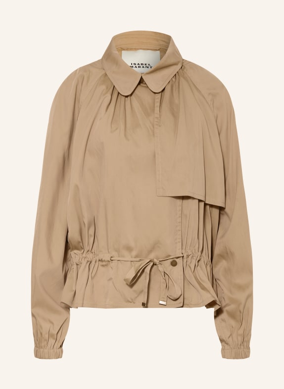 ISABEL MARANT Blouson GWENOLA HELLBRAUN