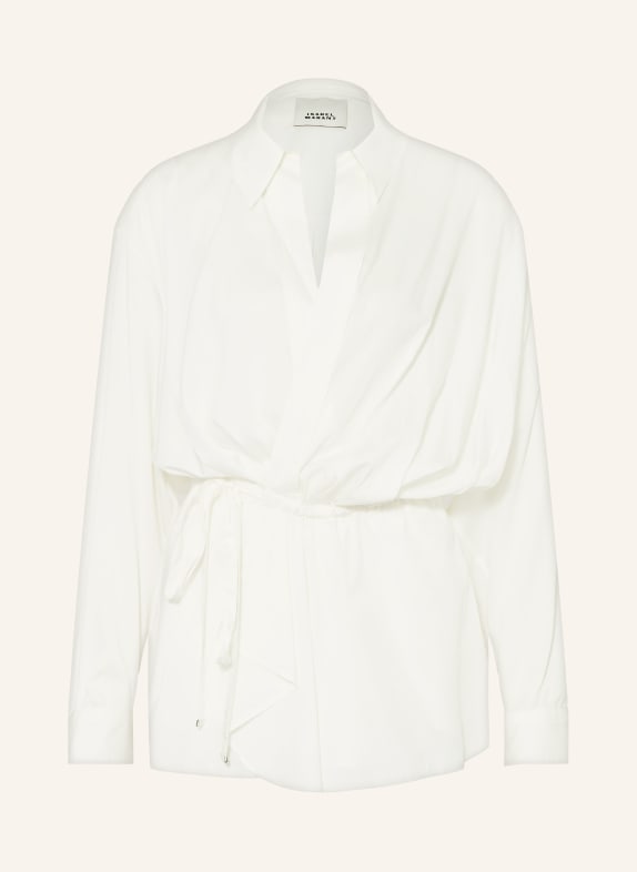 ISABEL MARANT Wickelbluse KEREN WEISS