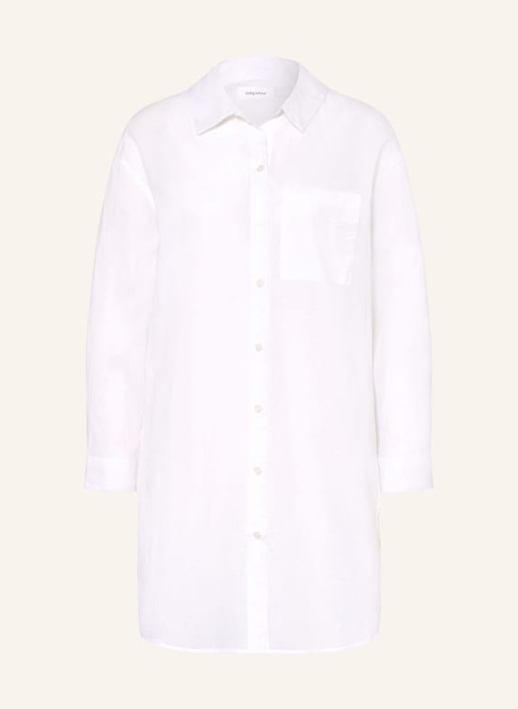 darling harbour Hemdblusenkleid 10 WEISS