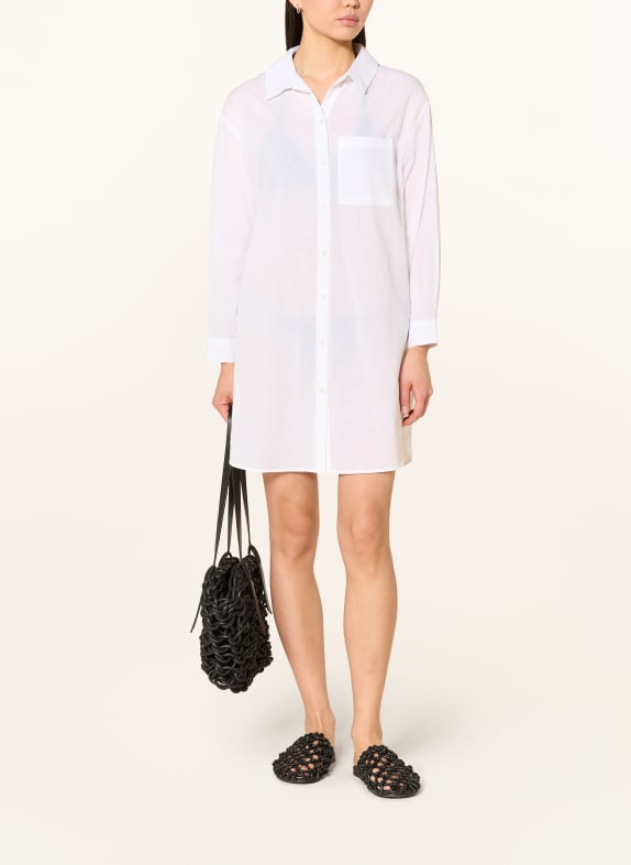 darling harbour robe chemise 10 WEISS