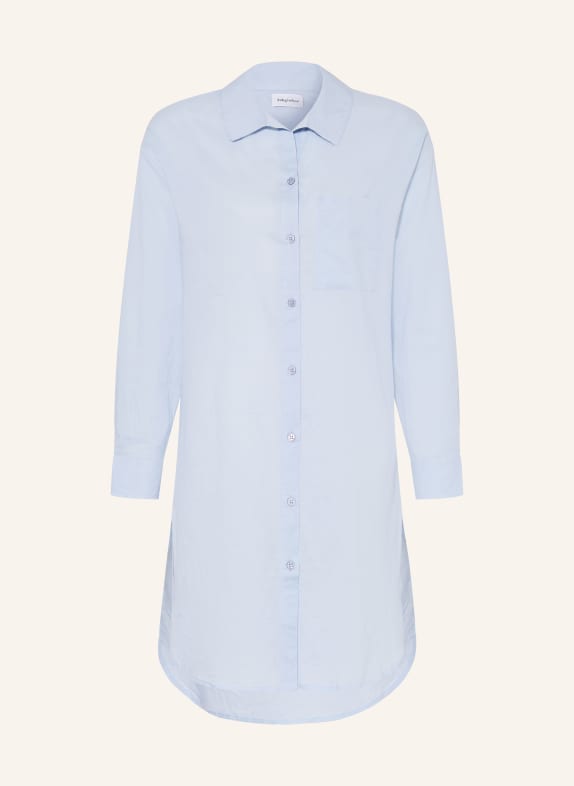 darling harbour Košilové šaty 52 HELLBLAU