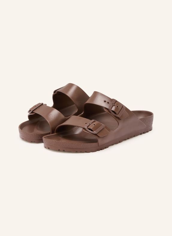 BIRKENSTOCK Pantoletten ARIZONA EVA DUNKELBRAUN