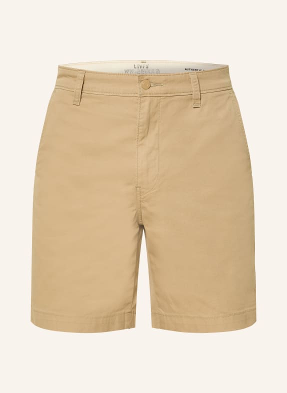 Levi's® Chinoshorts XX AUTHENTIC Relaxed Fit KHAKI