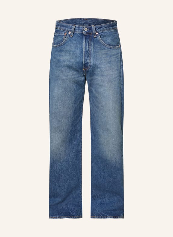 Levi's® Jeans 501® Loose Fit 07 Med Indigo - Worn In