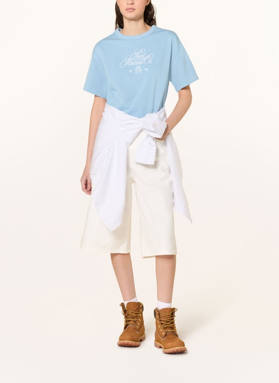 Levi's® T-shirt GRAPHIC VINTAGE BLAUWGRIJS