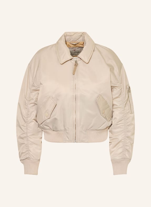 Levi's® Bunda BOWIE ŠEDÁ