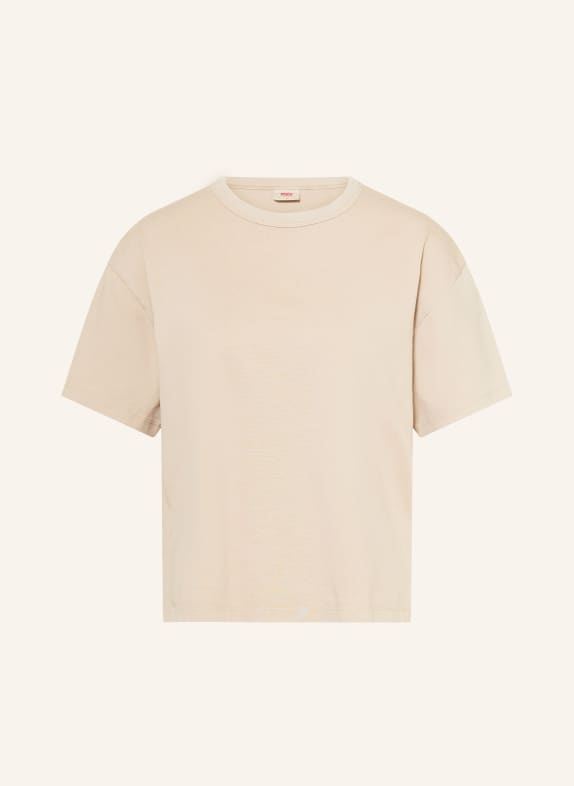 Levi's® tričko ČERNOŠEDÁ