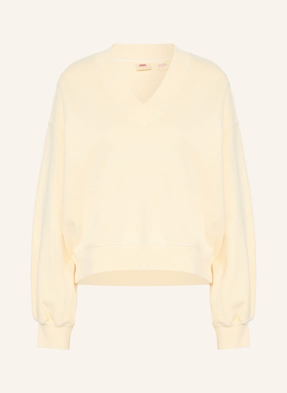 Levi's® mikina TMAVĚ ŽLUTÁ