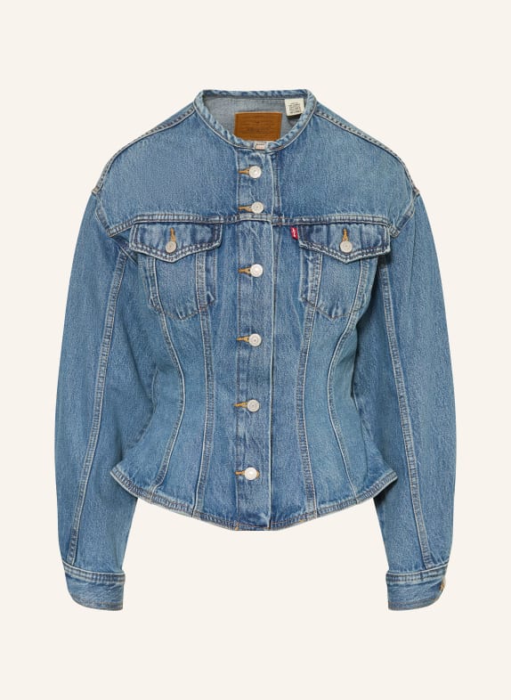 Levi's® džínová bunda MODRÁ