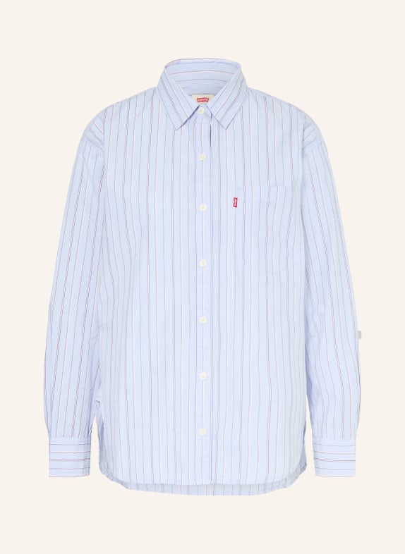 Levi's® Košile HARLIE TMAVĚ MODRÁ / BÍLÁ / ČERNÁ