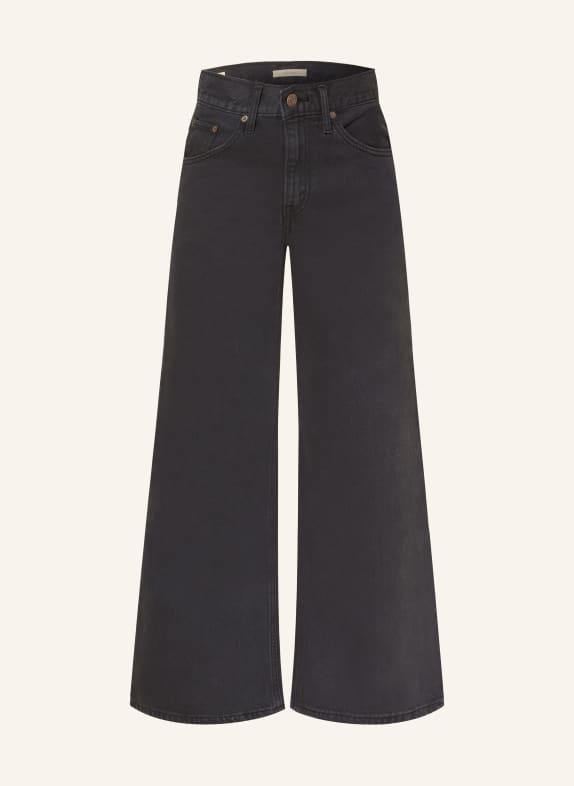 Levi's® Džíny s rozšiřujícími se nohavicemi LOOSE BOOT 04 Blacks