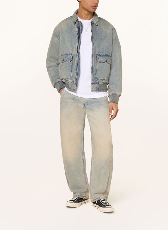 Levi's® Blugi Barrel Fit 04 Med Indigo - Worn In