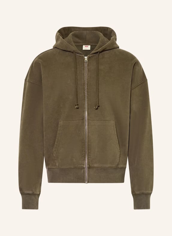 Levi's® Sweatjacke HAYES OLIV