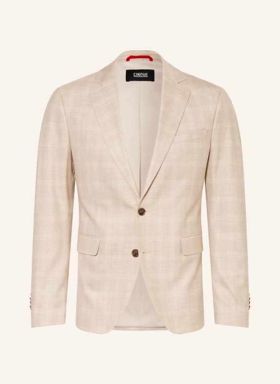 CINQUE Anzugsakko CIDATA Regular Fit 22 hellbraun