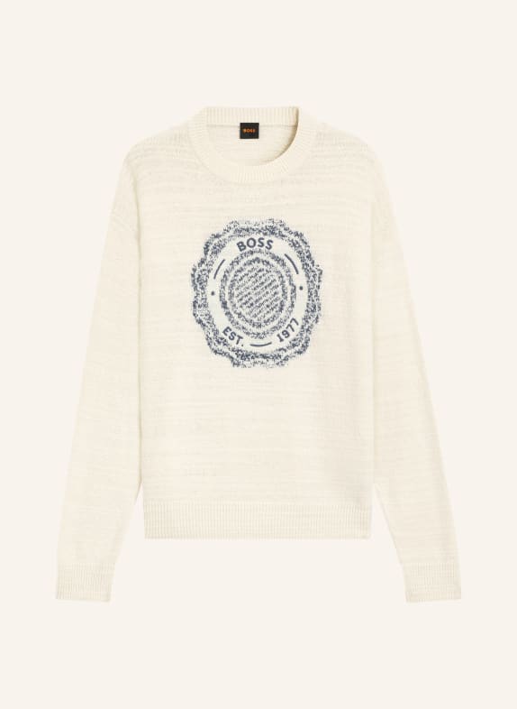 BOSS Pullover KERBERT CREME