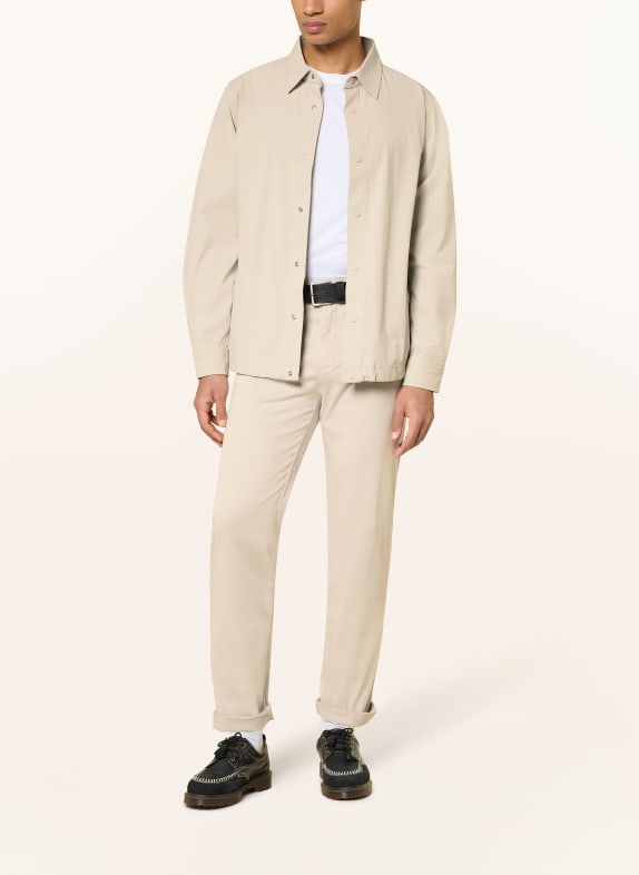BOSS Overjakke LELDON BEIGE
