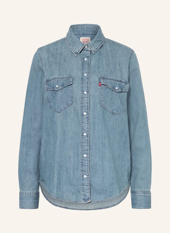 Levi's® džínová košile MODRÁ