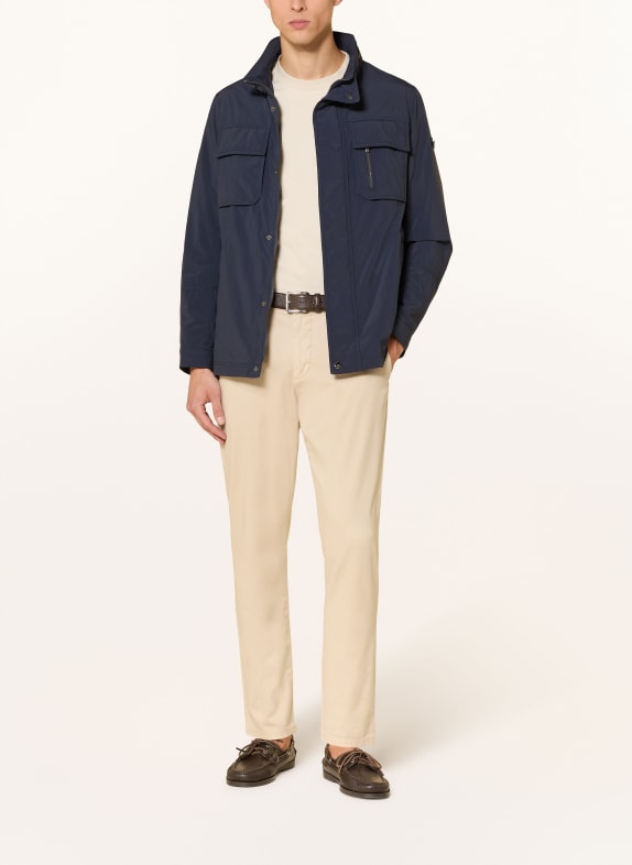 bugatti veldjas DONKERBLAUW