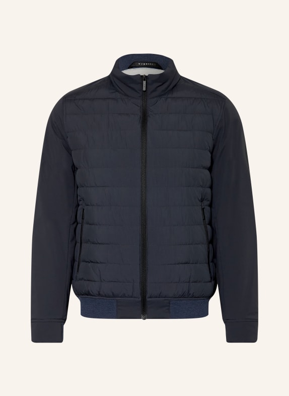 bugatti Bunda s izolací DUPONT™ SORONA® v kombinaci materiálů TMAVĚ MODRÁ