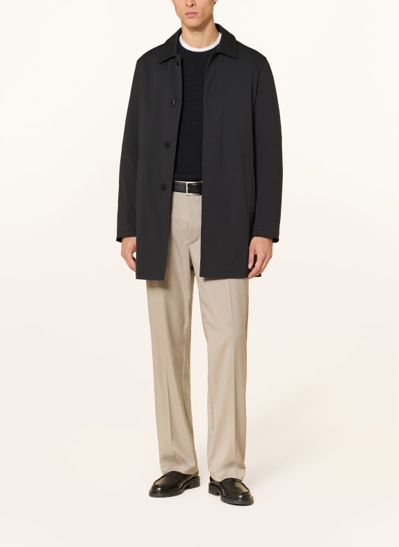 bugatti plášť TMAVĚ MODRÁ