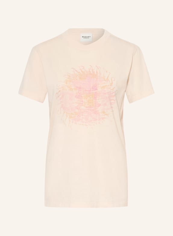 MARANT ÉTOILE ZOELINE T-shirt CREAM
