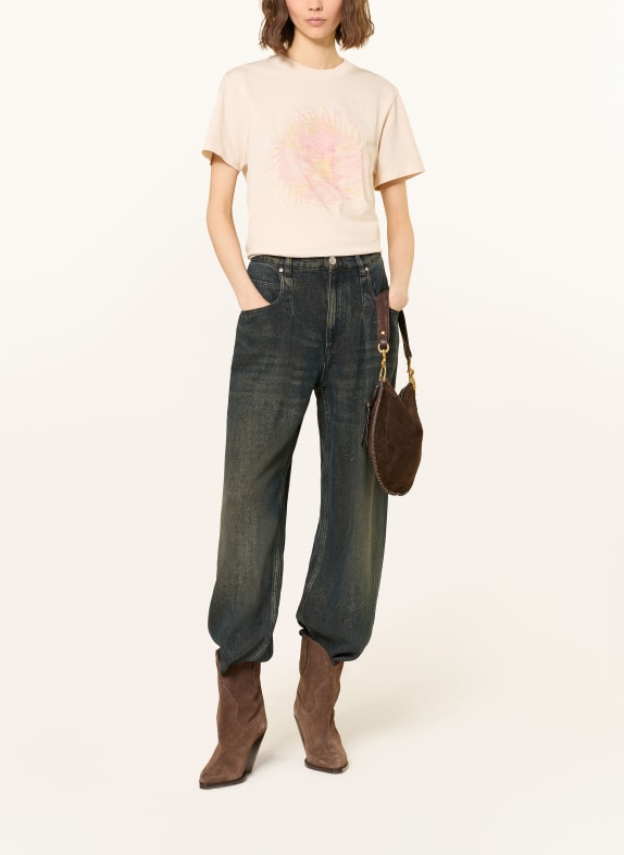 MARANT ÉTOILE T-shirt ZOELINE CRÈME