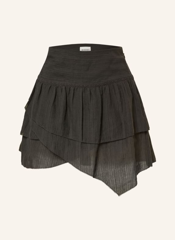 MARANT ÉTOILE Sukně DEJHA TMAVĚ ŠEDÁ