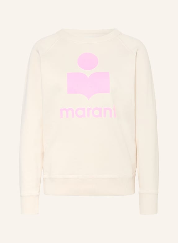 MARANT ÉTOILE Mikina MILLYNY REŽNÁ / RŮŽOVÁ