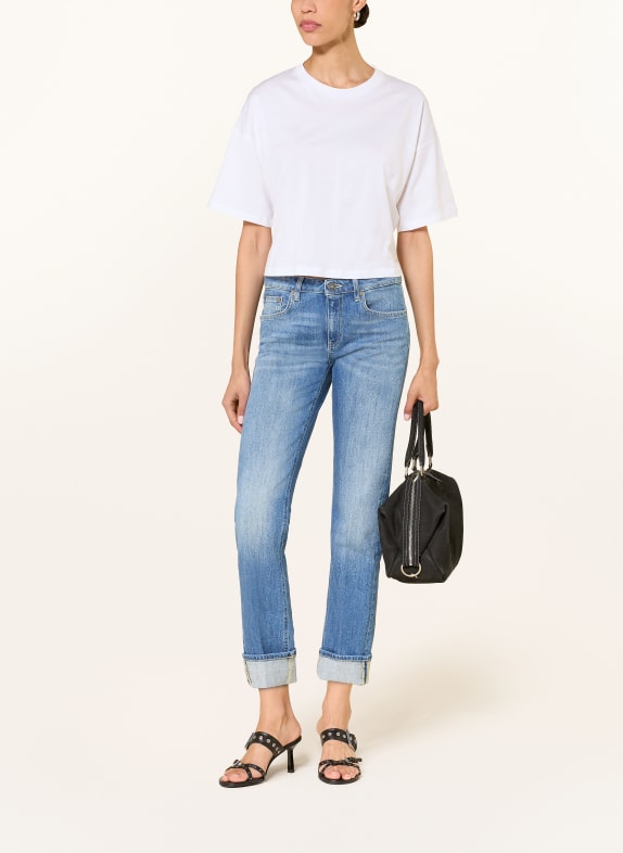 Dondup T-shirt WIT