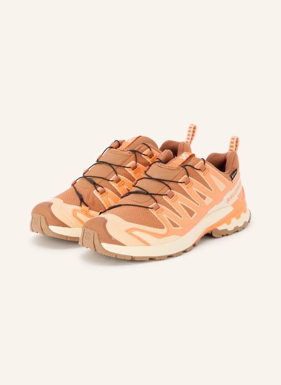 SALOMON Wanderschuhe XA PRO 3D V9 GTX DUNKELORANGE / NEONORANGE / HELLORANGE