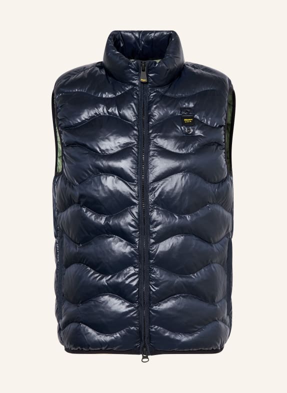 Blauer Steppovaná vesta DANNY TMAVĚ MODRÁ