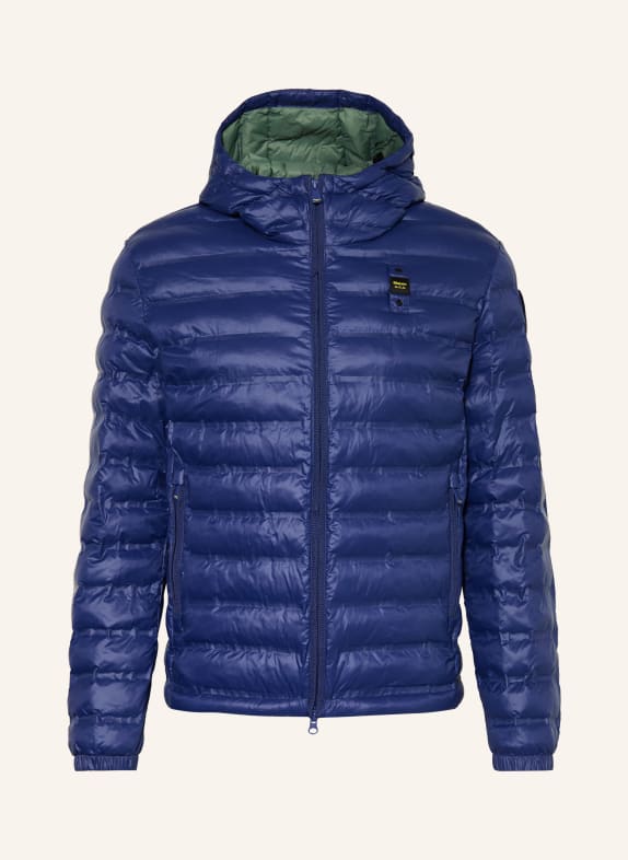 Blauer Steppjacke CHARLES BLAU