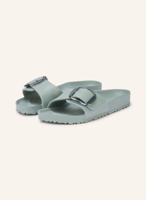BIRKENSTOCK Pantofle MADRID BIG BUCKLE EVA PETROLEJOVÁ