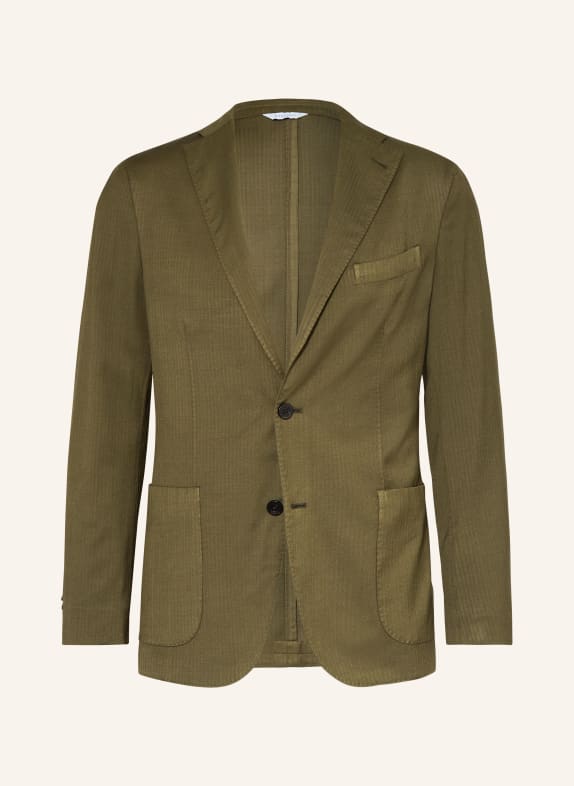 BOGLIOLI Marynarka Extra Slim Fit OLIWKOWY