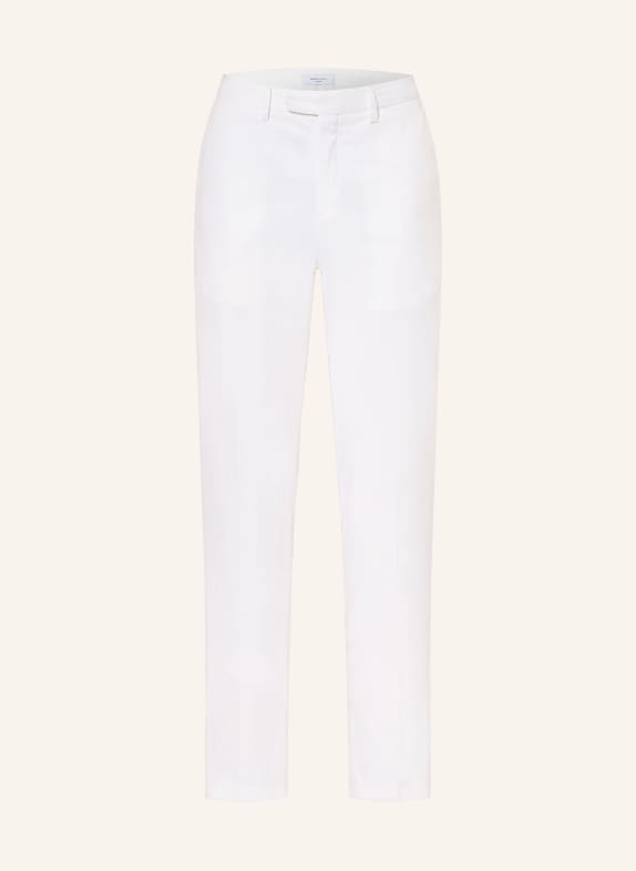 BOGLIOLI Slim Fit Chinos WHITE