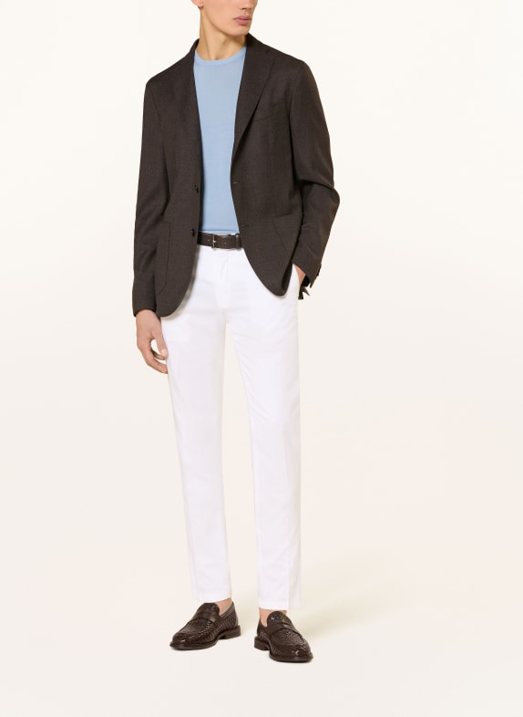 BOGLIOLI Chino slim fit WIT