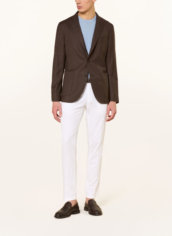BOGLIOLI Colbert Extra Slim Fit MARRON FONCÉ